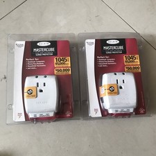 Belkin Mastercube Surge Protector Model F9H120CW 1045 Joules 45000 Amps Lot Of 2