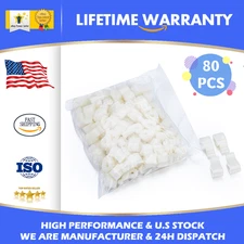 Pack Of 80 Agitator Dogs For Whirlpool Kenmore Washer 80040 285770 285612 LP338