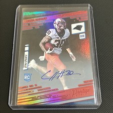 2021 Chuba Hubbard RC - Prestige Xtra Points Auto #241