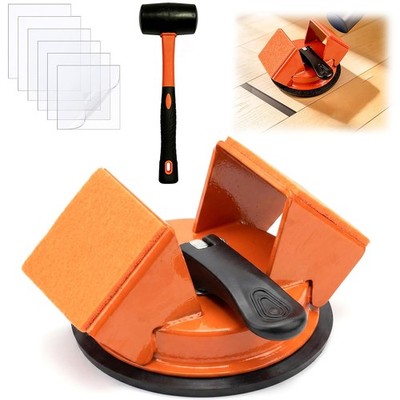Floor Gap Fixer Tool with Suction Cup for Hardwood-Laminate and Vinyl Flooring