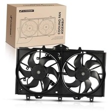 Engine Radiator Cooling Fan Assembly Compatible with Select Infiniti Models -