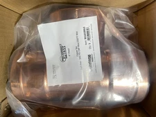 Nibco Webstone 911215XLC Copper Tee  4" Press on all sides