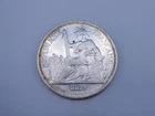 Photo of a 1889 French Indochina Piastre from an eBay listing that sold on May 29, 2026