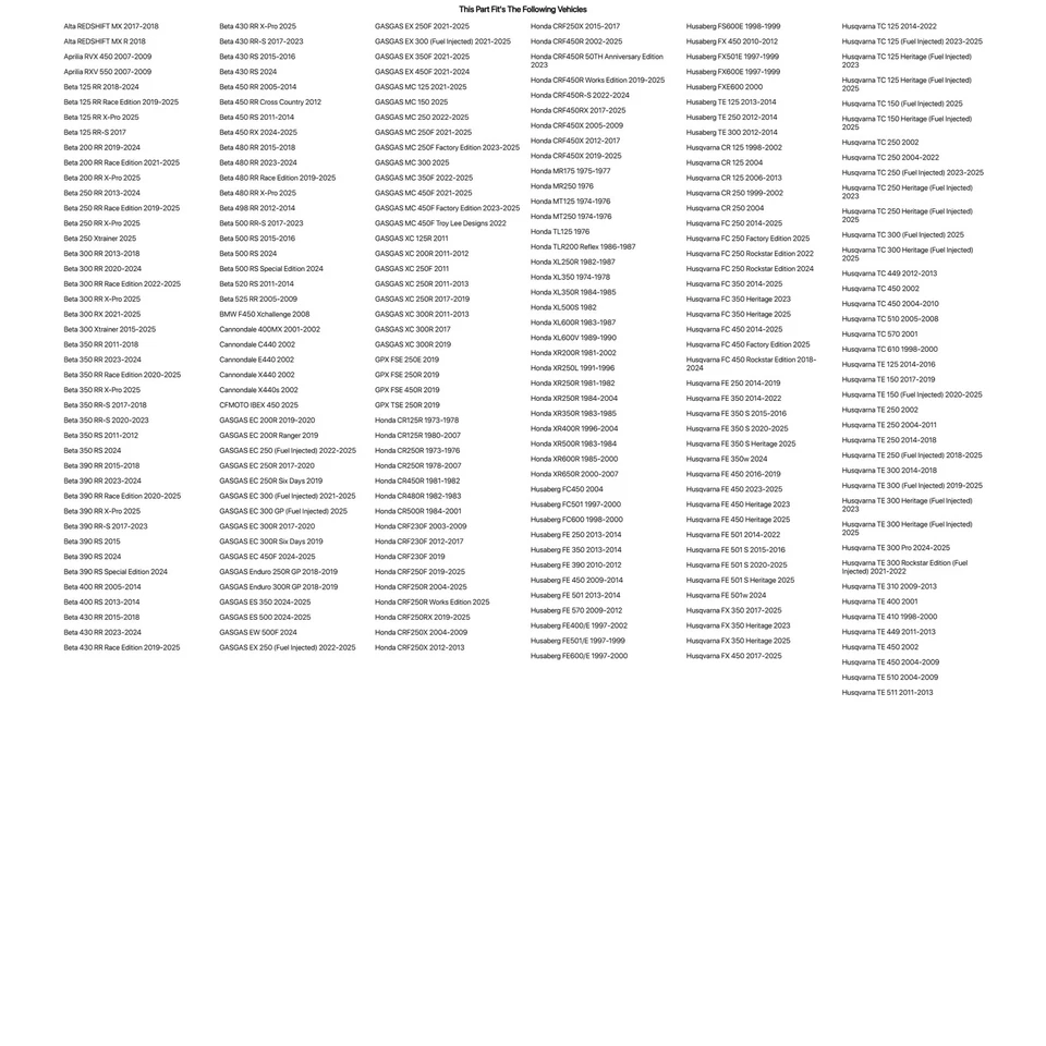 Neumático Tusk EMEX T-35 terreno blando/intermedio 90/100x21 para HONDA CR500R 1984-01 Foto 2 de 4