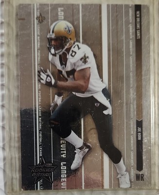 2003 Leaf Rookies & Stars - Joe Horn #56 Longevity /100