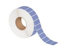 4 x 6 1/2" Purple Thermal Transfer Labels 900/Roll 3" Core 4 Rolls