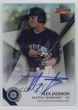 2015 Bowman's Best Best of 2015 Auto Refractor Alex Jackson #B15-AJ Auto i5q