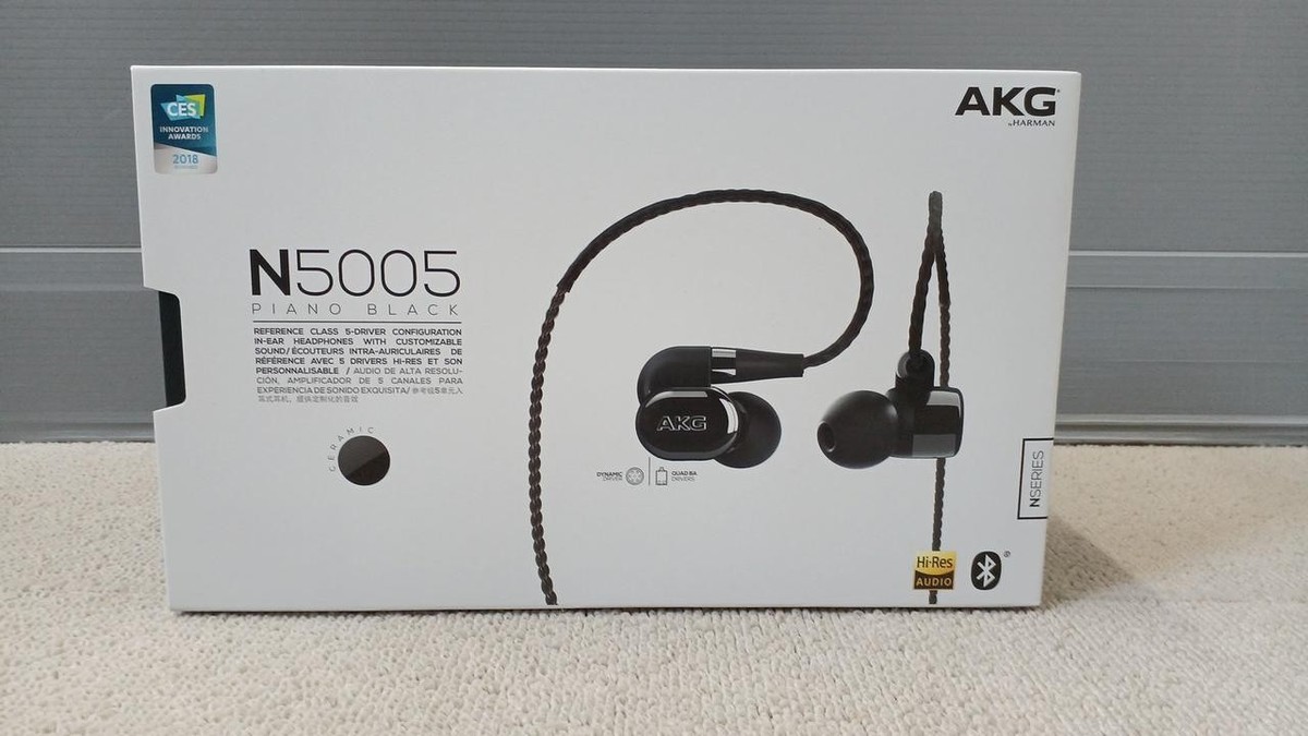 FACTORY AKG N5005 Reference In-Ear Headphones headset for sale