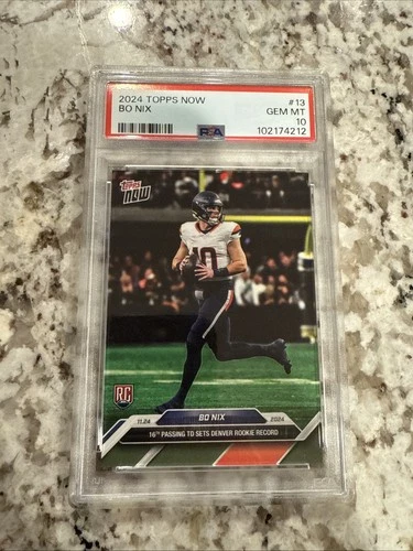 2024 Topps Now - Bo Nix #13 /2793 (RC)