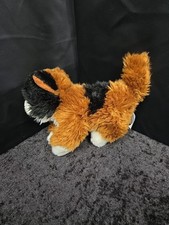 Animal Alley Calico Kitty Cat Plush 8  Realistic Stuffed Animal Toys R Us