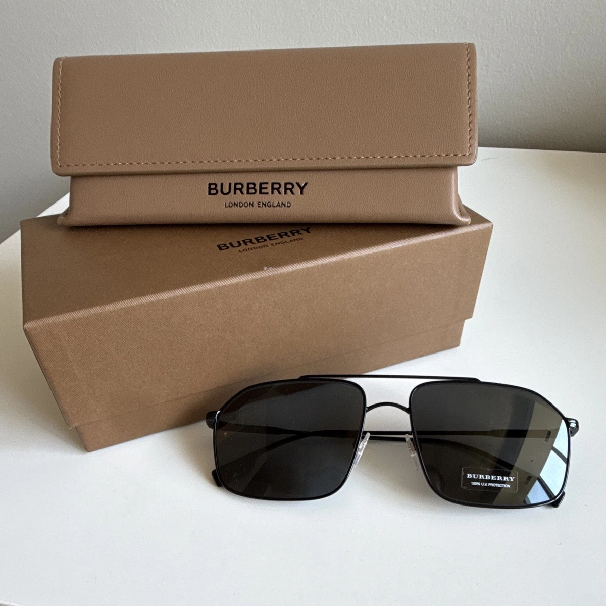 Burberry Aviator Sunglasses for Men for sale | eBay display picture 1