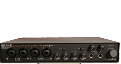 Steinberg UR44C  Audio Interface Free Shipping From Japan