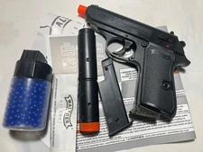 Bond 007 Umarex Walther PPK/S Operative Airsoft Prop Gun