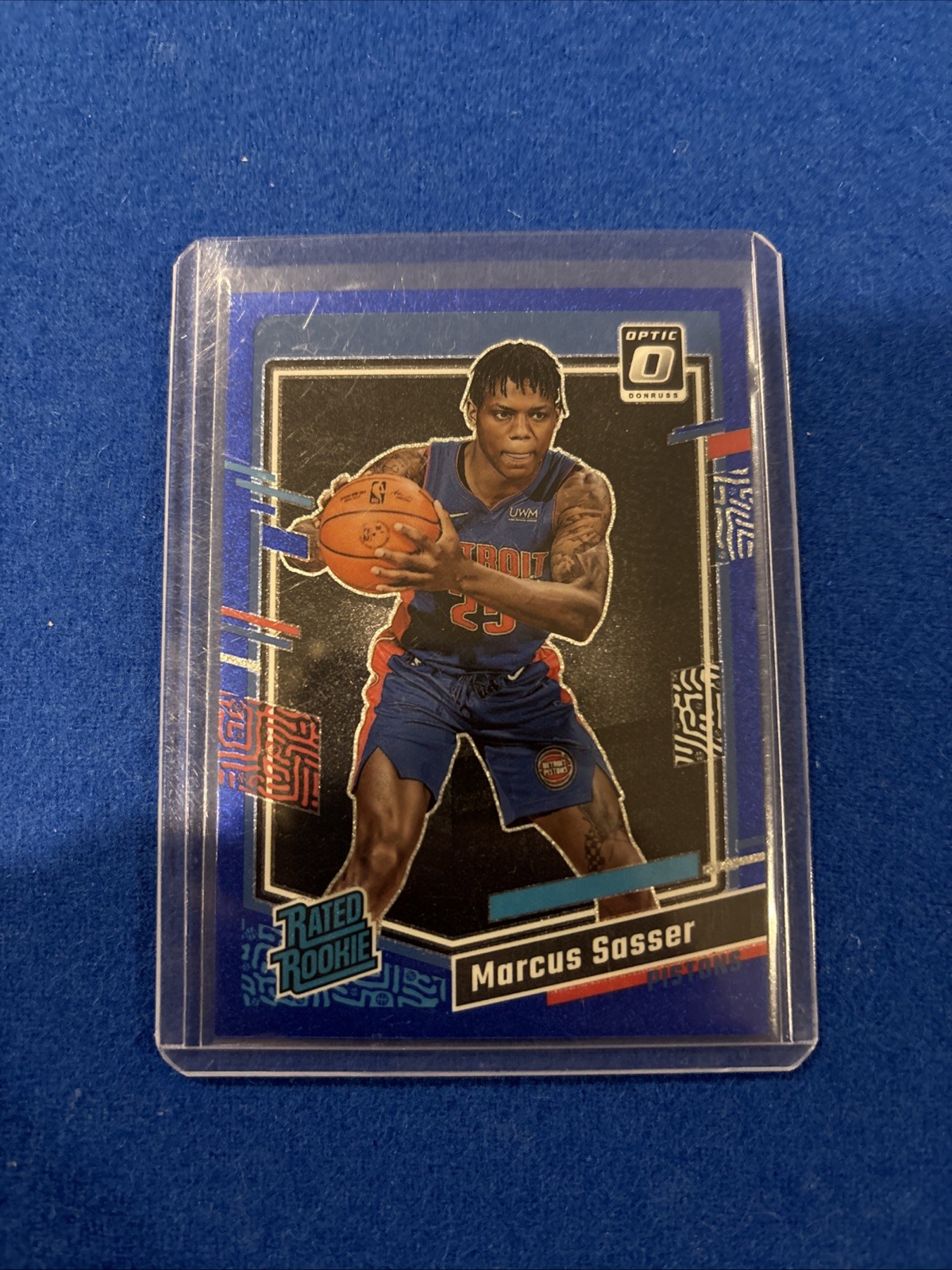Marcus sasser optic blue /15