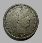 1900 Barber Half Dollar 730