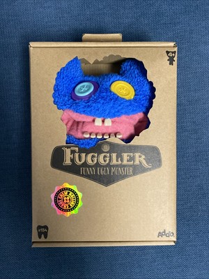 Fuggler Funny Ugly Monster Chaos Crew Edition Stink Face Plush
