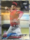 Topps 2018 Chrome Update Shohei Ohtani Rookie #HMT1 Angels Baseball Card
