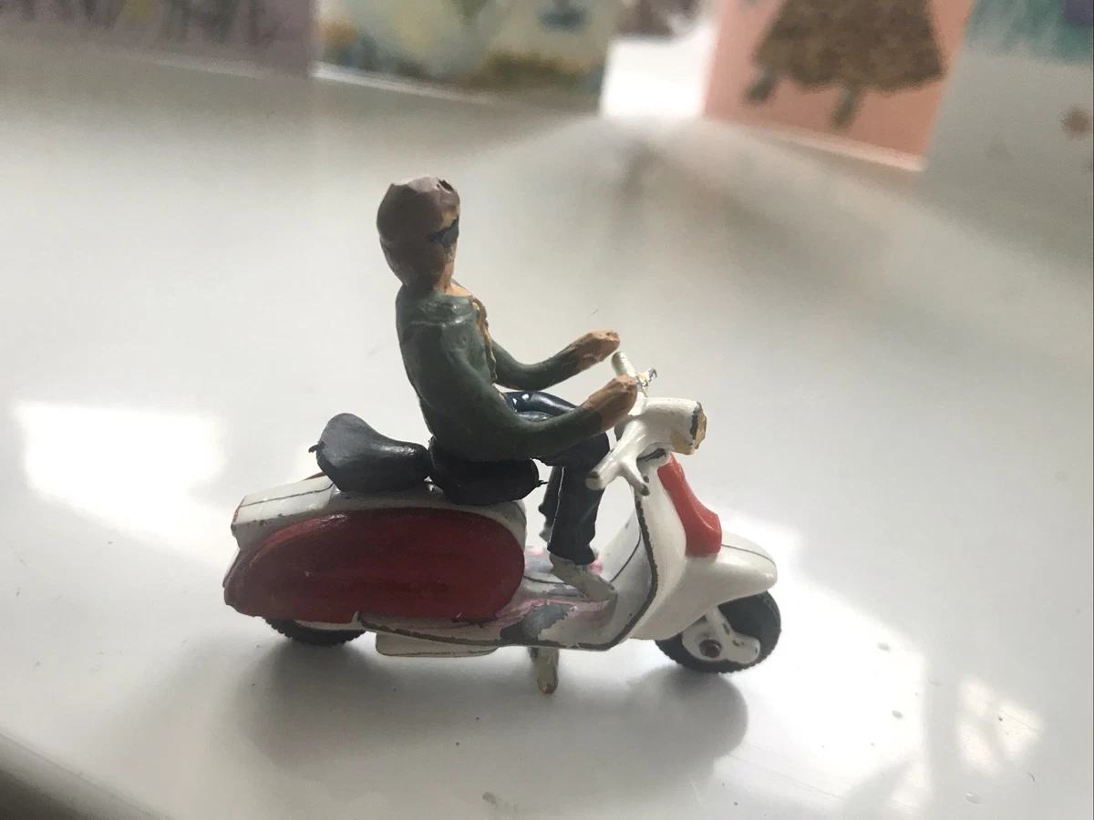 Britains Deetail Vintage Manufacture Diecast Scooters for sale