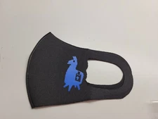 Llama FTNT Character Loot Toddler Kids Girls Face Washable Reusable Fabric Mask