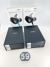 Bose SoundSport Wireless In-Ear Headphone Sweat Resistant Black Blue 2Set JUNK 