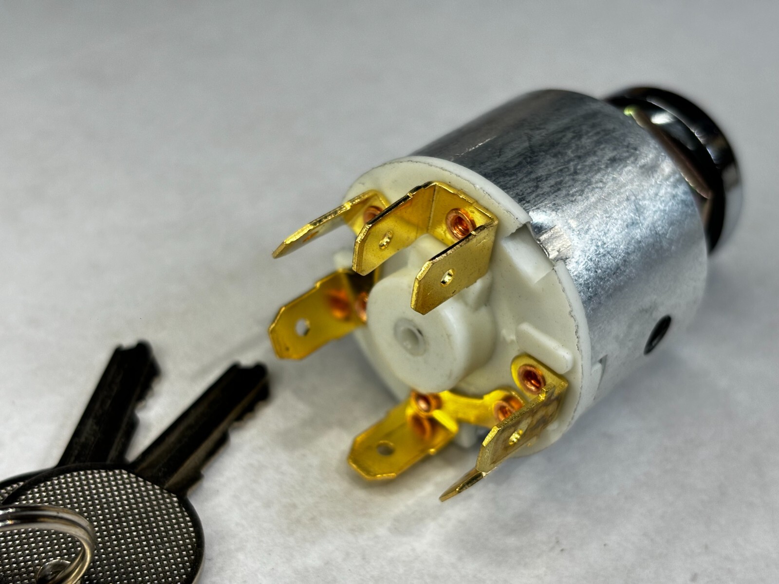 Ignition Barrel Switch Lock + Keys for Land Rover Series 2 2a 3 (7 ...