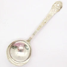 STERLING SILVER GORHAM MEDICI OLD 5'' SOUP SPOON NO MONOGRAM PRE-OWNED .925