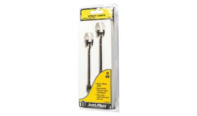 Woodland Scenics JP5901 - Just Plug Double Lamp Post Value Pack - HO Scale - Midwest Model Railroad - Foto 2