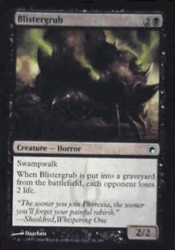 Blistergrub #56 Scars of Mirrodin Common MTG