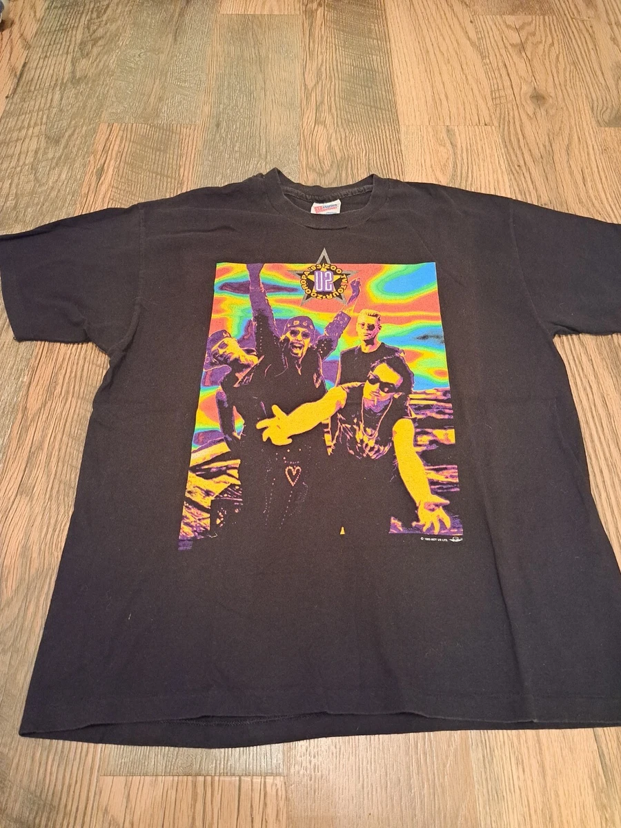 Vintage U2 Zooropa 1993 Tour Shirt XL