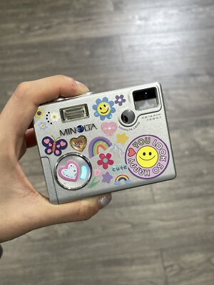 Minolta DiMAGE E203 – Appareil photo numérique vintage | 2 MP & zoom optique 3x - Photo, audio & vidéo