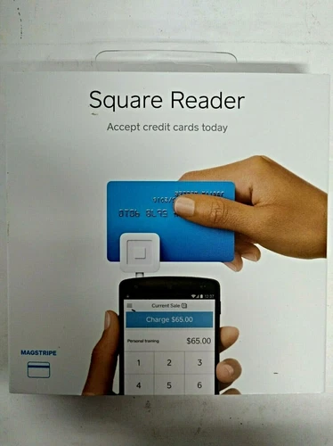NEW ~ Square Magstrip Reader 3 Pack - Accept Credit Cards iPhone, iPad, Android - Picture 4 of 5