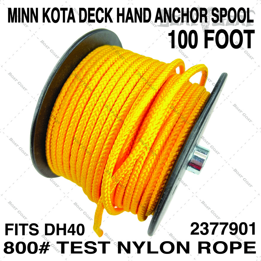 Minn Kota Deck Hand 40 Anchor Spool - 100' Rope - DH40 - 2377901