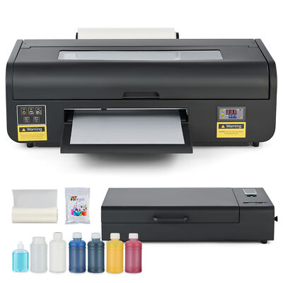 #ad CREWORKS XP600 A3 DTF Printer Transfer Printing Machine with Oven amp; Film Roll $1999.99