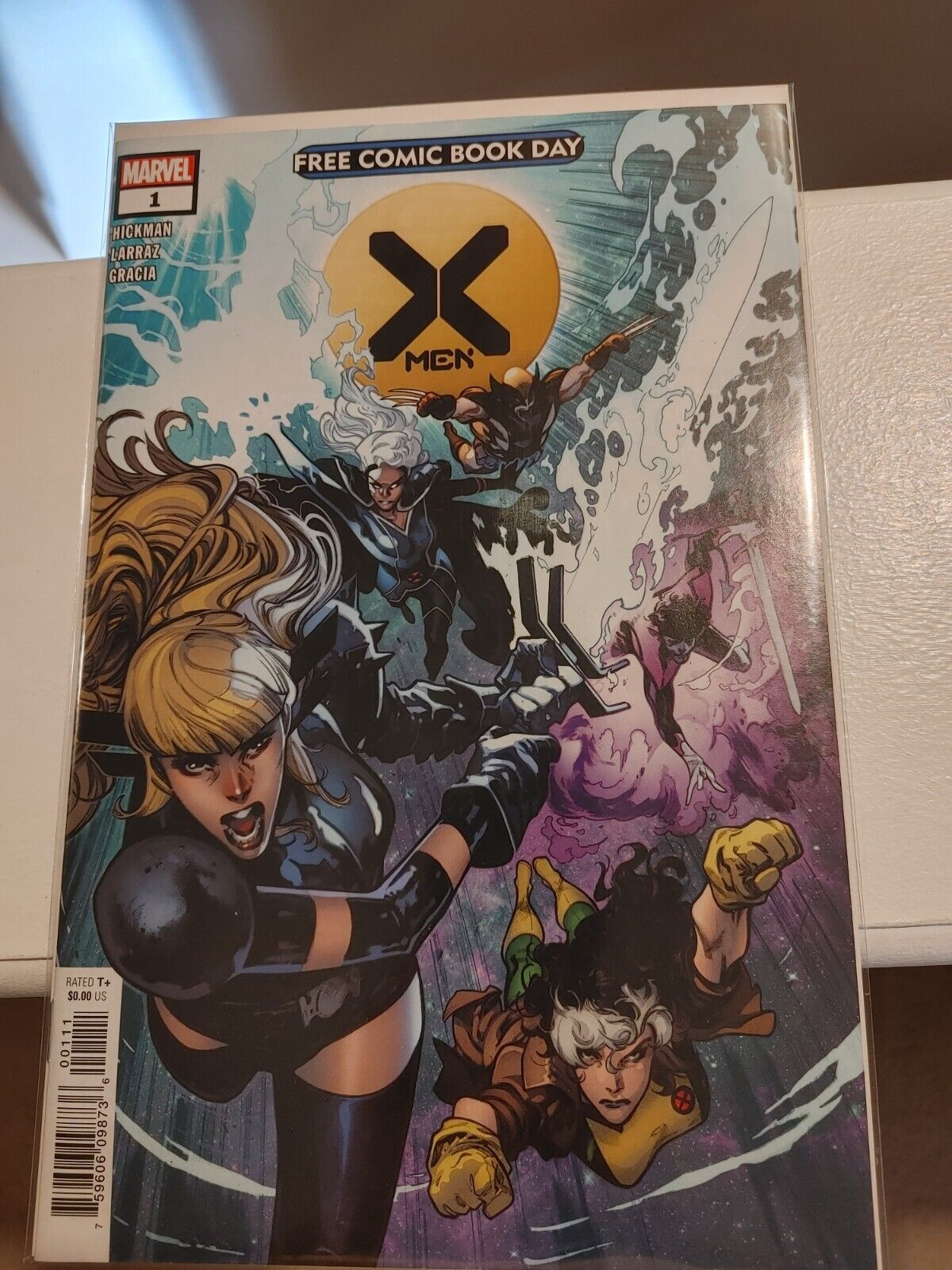 X-Men 1--Free Comic Book Day--House Powers of X