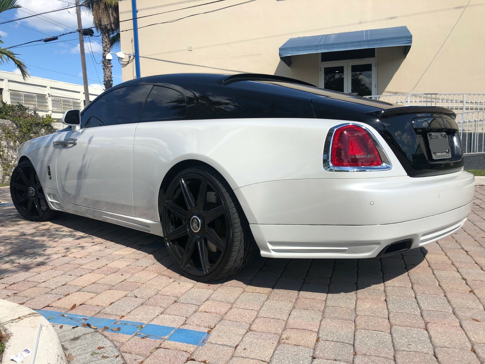 2013-22 Rolls Royce Wraith Luxe-GT Rear Lower Skirt  Made in USA  in Stock Now!