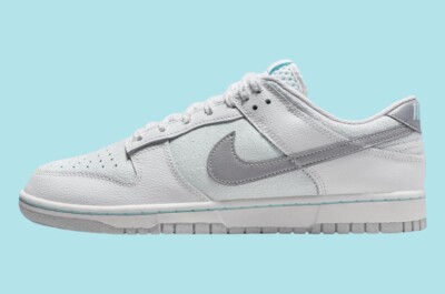 Nike Dunk Low Retro SE Winter Storm Summit White Metallic Nby HQ3619-121 sz 15
