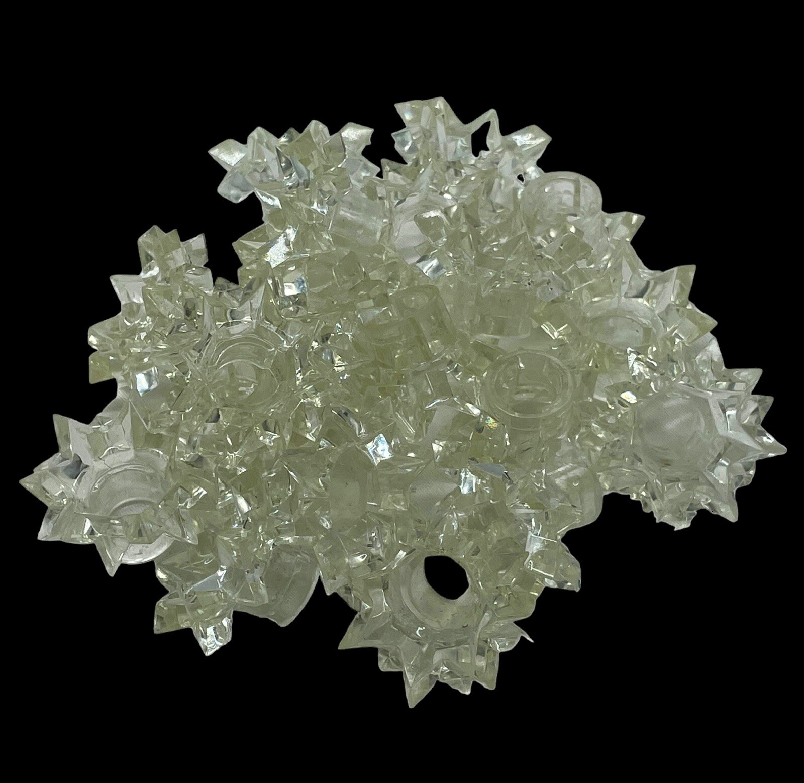 Starburst Light Cover Reflector Replacements For GE Super Spheres, 20 Covers