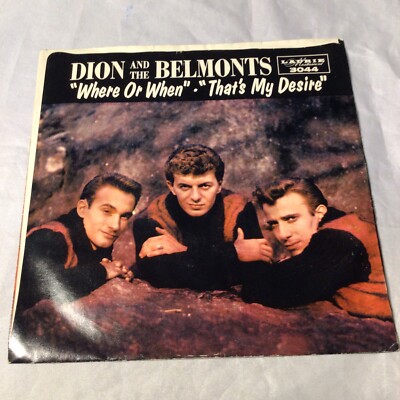 Belmont ベルモント レコード 45 RPM 