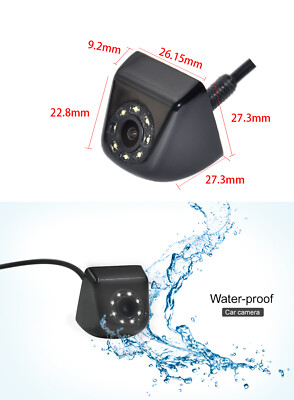 Kamera Rear HD Farbe Auto KFZ Rückfahrkamera Car rear Camera Umkehren Nachtsicht