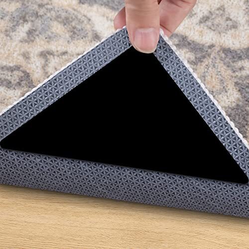 14 PCS Non-Slip Rug Tape Grippers for Carpets & Rugs