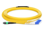 1m MPO/MTP to 24 LC Type A Breakout Fiber Optic Cable SM Fiber Patch Cord -98765