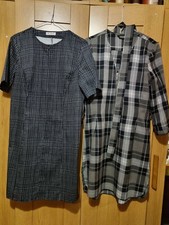 ladies dresses x2 size 10 (s) used