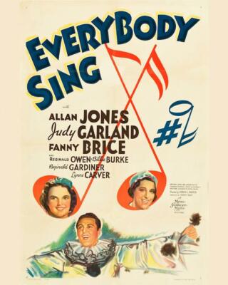 Everybody Sing [1046151] 8x10 Foto Andere Größen Inklusive Plakat)