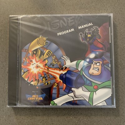 Buzz Lightyear Star Command PC CD New Sealed