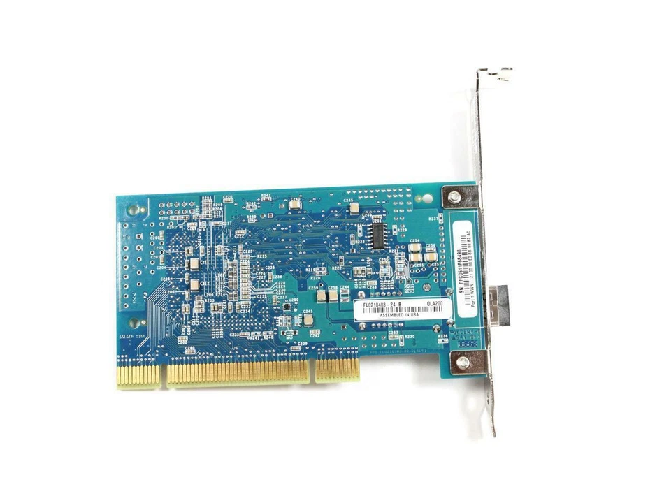 Dell QLogic QLGC-200 Fiber Channel FC 2GB PCI-X Host Board Card JK062 0JK062CN - Image 4 of 4