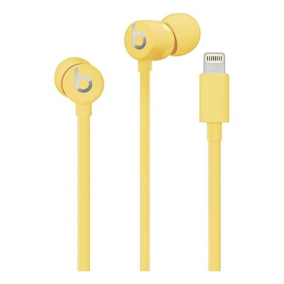 Retail Overseas Apple Beats Dr Dre UrBeats 3 with Lightning Connector - Yellow