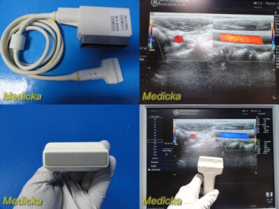 GE Healthcare 7L Model 2302648 Linear Array Ultrasound Transducer Probe ~ 26293