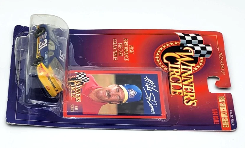 Коллекционная литая модель автомобиля серии Winner's Circle 1997 Mike Skinner #31 - Изображение 4 из 4