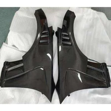 Real Carbon Fiber Side Vent Fenders Panel Covers for Nissan 350Z Z33 2003-2008