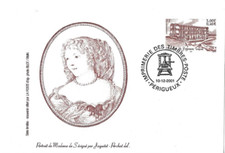 CP TIMBREE / 1er JOUR / IMPRIMERIE DES TIMBRES POSTE / 2001 / PERIGUEUX
